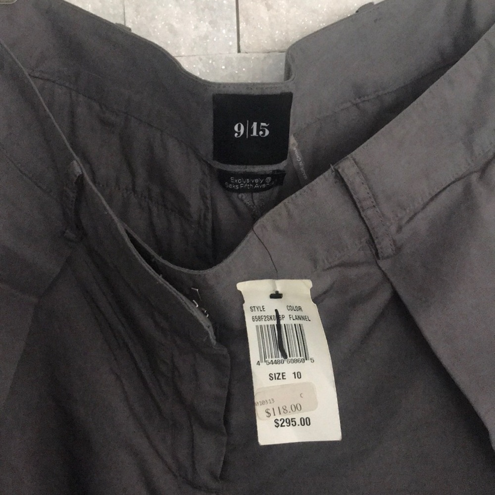 NWT  Saks Fifth Avenue Parachute pants